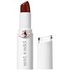 Wet n Wild, Megalast Lipstick, Rossetto Idratante di Lunga Durata con Finish Lucido, Formula Idratante con Microsfere, Estratti Naturali di Piante Marine, Coenzima Q 10 e Vitamine A & E, Jam With Me
