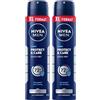 NIVEA MEN - Atomizzatore maschile Protect & Care - Deodorante da uomo 72H anti-traspirante ascelle - Formato XXL - Anti-prurito & anti-irritazione - 0% alcool - tutti i tipi di pelle - 250 ml