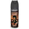 Babaria - Déodorant Homme Spray Parfum Chocolat 200ml | Déodorant Sans Aluminium pour Homme et Enfant | Convient pour Usage Quotidien | Parfum Doux et Durable.