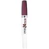 L'Oreal Paris Maybelline Jade - Rossetto Superstay 24H Color, n° 585 Burgundy