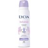 Lycia, Balance Deodorante Spray con Fragranza da Tecnologia Certificata, Migliora il Benessere, Efficacia fino a 48H, Senza Alcool, 150 ml