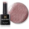 BLUESKY Smalto Per Unghie Gel, You'Re A Gem,Platinum20, Bagliore, Luccichio, Rosa, Pastello (Per Lampade Uv E Led) - 10 Ml