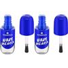 Essence Cosmetics Smalto Unghie Gel, Lunga Durata, Risultato Immediato, Asciugatura Rapida, Lucida, Colore Intenso, 8 ml (Confezione da 2)