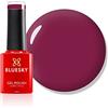 Bluesky Vienna Fw01, Smalto Gel Mini, Rosso Vino, Lunga Durata, Resistente alle Scheggiature, 5 ml, Richiede Asciugatura Sotto Lampada UV o LED