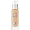 3INA MAKEUP - The 24h Foundation 627 - Nudo Ultra Leggero Con Sottotono Neutro/Rosa - Fondotinta Coprente Professionale - Liquido per Colore Uniforme - Vegan - Cruelty Free