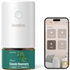 SenseFlow Diffusore di Oli Essenziali Wi-Fi SF101S - Ultrasuoni Senza Acqua Profumatore per Ambienti, 100% Vegetale, Aroma 120 Giorni, Luce LED, Ideale per Casa, Hotel e Studio - Rosmarino Cineolo
