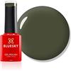 Bluesky Seductive Fw1909, Smalto Gel Mini, Verde Khaki, Lunga Durata, Resistente alle Scheggiature, 5 ml, Richiede Asciugatura Sotto Lampada UV o LED