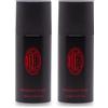 DIAMOND INTERNATIONAL MILAN | Deodorante Spray Uomo, Deodorante Milan con un Profumo Sportivo ed allo Stesso Tempo Intenso, Made in Italy, 150 ml (Confezione da 2)