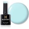 Bluesky Smalto Gel Primavera 2021 Collection, Dream On Your Feet Ss2104, 10 ml, Blu Bambino, Pastello, Azzurro (Richiede Curing Sotto Lampada LED o UV)