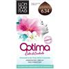 Llongueras Tintura per Capelli, Optima Hair Colour, 200 gr, 6.34-Golden Deep Blond