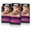 SYOSS Brow Tintura per sopracciglia biondo scuro (1 x 10 ml), colorazione permanente per capelli, impermeabile, durata 40 giorni e fino a 10 usi, per sopracciglia perfette, confezione da 3