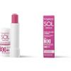 Bottega Verde - SOL Argan, Stick Labbra Solare, 5ml, SPF 30, Arricchito con Olio di Argan e Vitamina E, Senza Siliconi, Resistente all'Acqua, Idrata, Protegge e Tonalizza Delicatamente, Colore Rosa