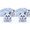 FACE FOOD Mascarilla de Tela Animal Mask Panda 7th Heaven (Confezione da 2)