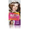 Cameleo - Shampoo Colorante - Gold Caramel - Aggiornamento del colore facile e veloce ''Tone In Tone''. - Senza ammoniaca e ossidanti - Shampoo in bustina - 40ml