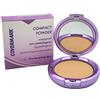 Covermark Cipria Compatta Waterproof Camouflage, Compact Powder Ipoallergenica e Non Comedogenica per Pelle Secca, Con Vitamina E, Sodio PCA e Proteina del Grano, Colore 1A, Formato 10g