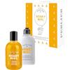 Perlier, Honey Miel Cofanetto Bagno Crema e Latte Corpo, Idratazione e Delicatezza, Ideale per Pelli Delicate, Confezione Regalo Elegante