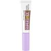 Maybelline New York Gel per sopracciglia definite, presa forte senza staccarsi o incollare, spazzola per lo styling integrata, Super Lock Brow Glue, Medium Brown, 8 g