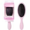 Brushworks Spazzola Ovale Districante, Rosa