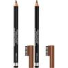 Rimmel London Matita Sopracciglia Professionale Brow This Way, Matita a Lunga Durata, Riempie e Definisce le Sopracciglia, 006 Brunette (Confezione da 2)