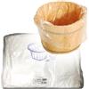 MW SESIOM WORLD Confezione da 100 pezzi PEDIBAG borsa in plastica speciale pedicure per la protezione del pediluvio o vasca sesioMWorld®