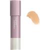 Neve Cosmetics fondotinta in stick con spugna integrata Star System coprente, adatto a pelli da secche a miste| Tan Warm