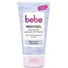 bebe Gel detergente da 150 ml, detergente delicato e detergente per il viso profumato con estratto di albicocca, cura del viso a fondo e schiuma detergente efficace per il viso
