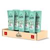 Gliss Schwarzkopf Gliss, Scrub Leggero Nutrimento Delicato, Scrub Esfoliante per Cuoio Capelluto, per Capelli Normali e Secchi, con Prebiotico e Acqua di Betulla, Confezione da 6 Pezzi x 150 ml