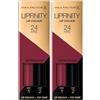 Max Factor - Lipfinity Lip Colour - Rossetto Lunga Durata e Gloss Idratante con Applicazione Bifase - Nuance 108 Frivolous - 2.3 ml e 1.9 g (Confezione da 2)