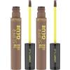 Catrice Cosmetics Catrice Super Glue Brow Styling Gel per sopracciglia, n. 020, marrone, definitivo, fissativo, ad asciugatura rapida, vegano, senza particelle di microplastica, senza nanoparticelle, cosmetici
