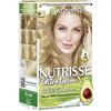Garnier Creme Coloration, colorante per capelli, colore permanente per capelli, con 3 oli nutrienti, Nutrisse, 090 Light Blonde, 1 pezzo