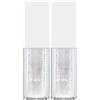 Catrice Cosmetics Glossin' Glow Tinted Lip Oil, Curativo, Effetto Colorante, con Oli, Naturale, Lucida, 4 ml (Confezione da 2)