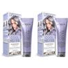 L'Oreal Paris L'Oréal Paris Cool Silver - Colorazione per la cura 03 argento metallizzato, con ceramidi rinforzanti e anti gialli per riflessi argentati freddi, 114 ml (Confezione da 2)