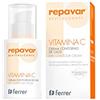 Repavar Rivitalizzante - Crema Contorno Occhi con Azione Antirughe - A base di Vitamina C - Ritarda la Comparsa di Borse, Occhiaie e Zampe di Gallina - 100 ml