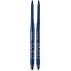 Deborah Milano - Matita Occhi 24 Ore Automatica Waterproof, 04 Blue, a Lunga Durata, Alta Precisione e Ultra-pigmentata, Dona uno Sguardo Intenso e Definito, 0.5 gr (Confezione da 2)