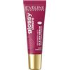 Eveline Cosmetics Glossy Desire - Siero rigenerante per labbra Glossy Desir Milky Peach - Cura intensiva e lucentezza