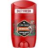 Old Spice Bearglove - Deodorante stick da uomo, 50 ml, 24/7, fresco per uso quotidiano, profumo di lunga durata, protezione dagli odori, 0% sali di alluminio, invisibile su bianco e nero