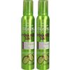 Garnier Fructis Hydra Ricci Mousse Ravviva Ricci Fissaggio Extra Forte, 200 ml (Confezione da 2)