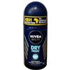NIVEA MEN Dry Fresh Roll-on Pack (6 x 50 ml), deodorante antitraspirante con protezione 72 ore, deodorante roll-on per la cura maschile testato nella vita reale