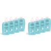 by Amazon, Detergente per le mani igienizzante, 4 x 500 ml (Confezione da 2)