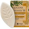 LOGONA Naturkosmetik Shampoo per capelli solido per una maggiore lucentezza e naturalmente sani, shampoo bar con formula vegana in canapa biologica e sambuco biologico, come sapone per capelli, 1 x 60