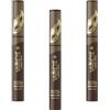 Eveline Cosmetics Mascara Variété marrone volume e allungabile - aumenta il volume delle ciglia e la lunghezza con formula a lunga durata, ideale per capelli più chiari
