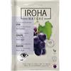 IROHA NATURE - Patch anti-età per gli occhi all'uva | Rassodante per rughe e linee d'espressione | Uva antiossidante + rosa canina + acido ialuronico | K-Beauty, cosmetici coreani