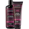 Kerargan - Duo Shampoo e Scrub Capillare alla Cheratina Per Capelli Danneggiati e Stressati - Purifica, Fortifica e Protegge - Senza Solfati, Parabeni e Siliconi - 500ml + 250ml