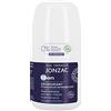 JONZAC Eau Thermale Jonzac - Deodorante freschezza intensa 24 ore - Deodoranti ad alta tolleranza - Tutti i tipi di pelle, anche sensibili - Certificato Bio Cosmos Organic - Flacone roll-on da 50 ml