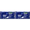 NIVEA Creme Care Salviettine Struccanti Viso 25 pezzi, Salviette struccanti per mascara e trucco waterproof, Salviettine viso delicate e idratanti per uso giornaliero (Confezione da 2)