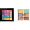 NYX Professional Makeup, Palette Ombretti Ultimate Shadow, Pigmenti pressati & Palette Colour Correcting, Palette 6 Correttori, Confezione da 1