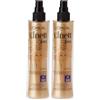 L'Oreal Paris L'Oréal Paris Lacca, Elnett Satin Spray Fijador Protector de Calor Liso, 170 ml (Confezione da 2)