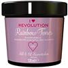 I Heart Revolution Rainbow Tones Lilac Dreams - Colore per capelli semi permanente e balsamo per la cura in un unico - lavabile con 8 - 12 lavaggi - vegano, riutilizzabile più volte, 120 ml