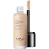 KIKO Milano Full Coverage 2-In-1 Foundation & Concealer 44 - NR10, Fondotinta E Correttore 2 In 1, Elevata Coprenza