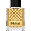 Lionel Richie Hello for Men - Eau de Cologne per lui, classica ma avventurosa, seducente e seducente, miscela di fougère rinfrescante con note calde e ambrate, fragranza intensa e di lunga durata, 100